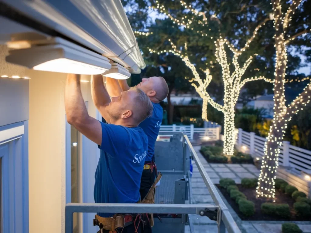 Outdoor lighting installations in Cotton Tree by professional electricians