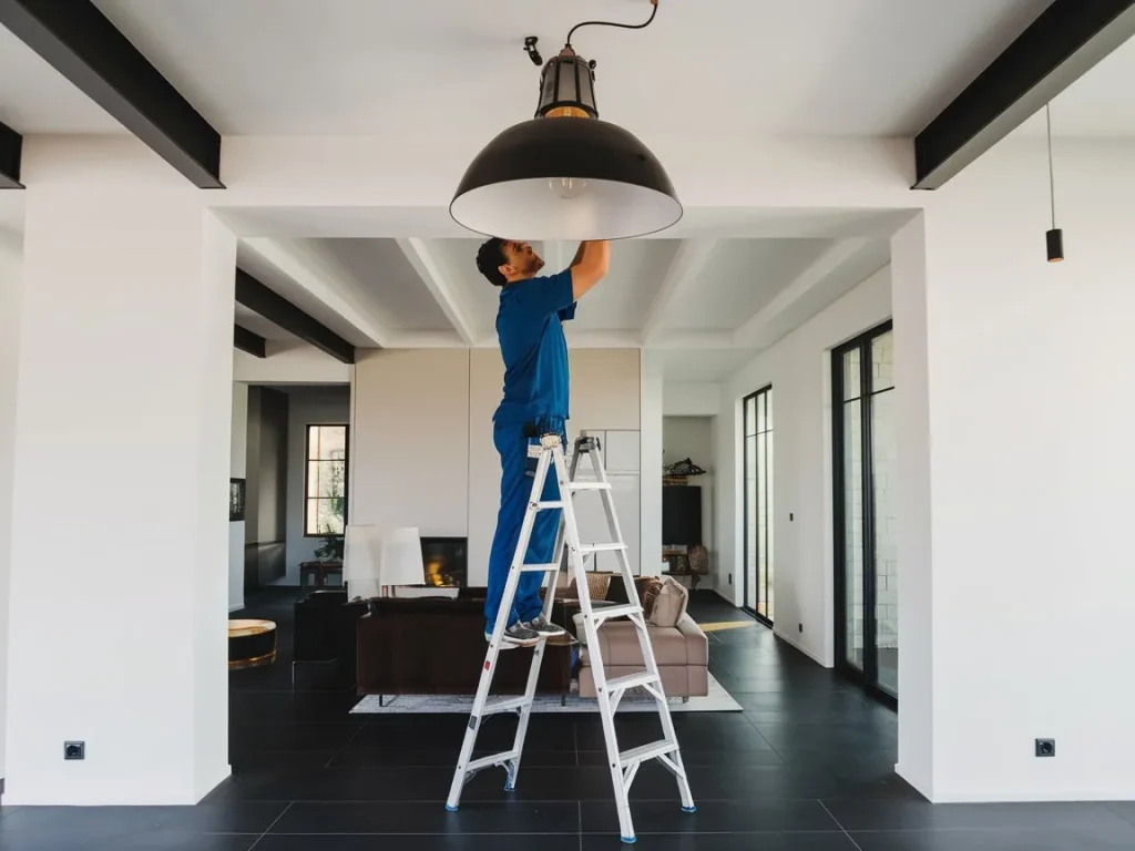 Pendant light installations in Minyama with professional and reliable electrical services