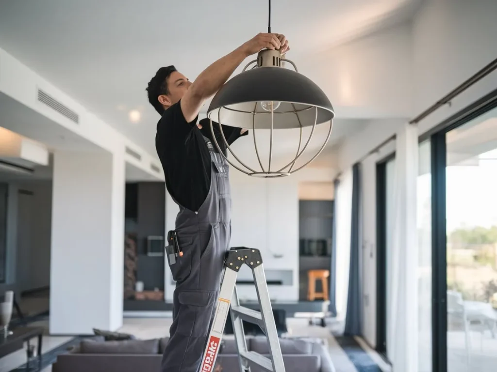 Pendant light installations in Minyama with professional and reliable electrical services