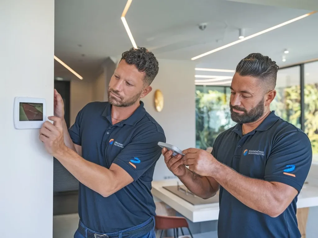 Smart home integrations by expert electricians in Mooloolaba for a connected living space