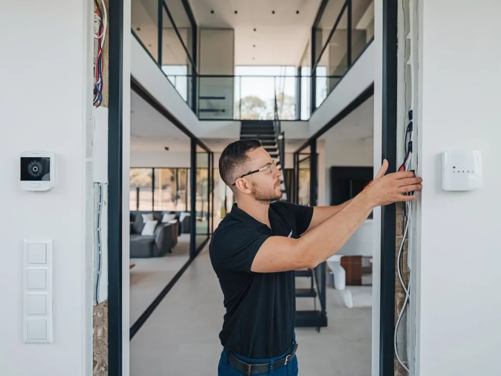 Smart home integrations by expert electricians in Mooloolaba for a connected living space