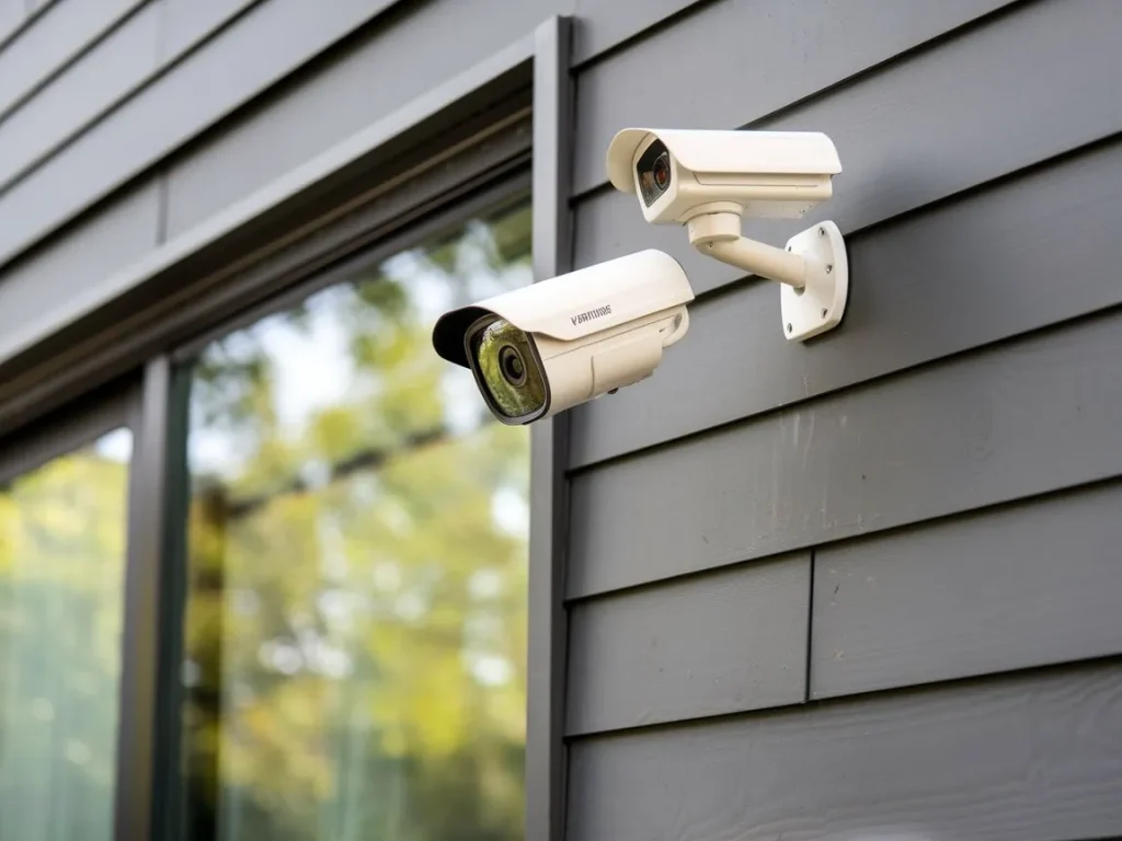 Security camera installation in Point Arkwright for reliable home safety and surveillance.