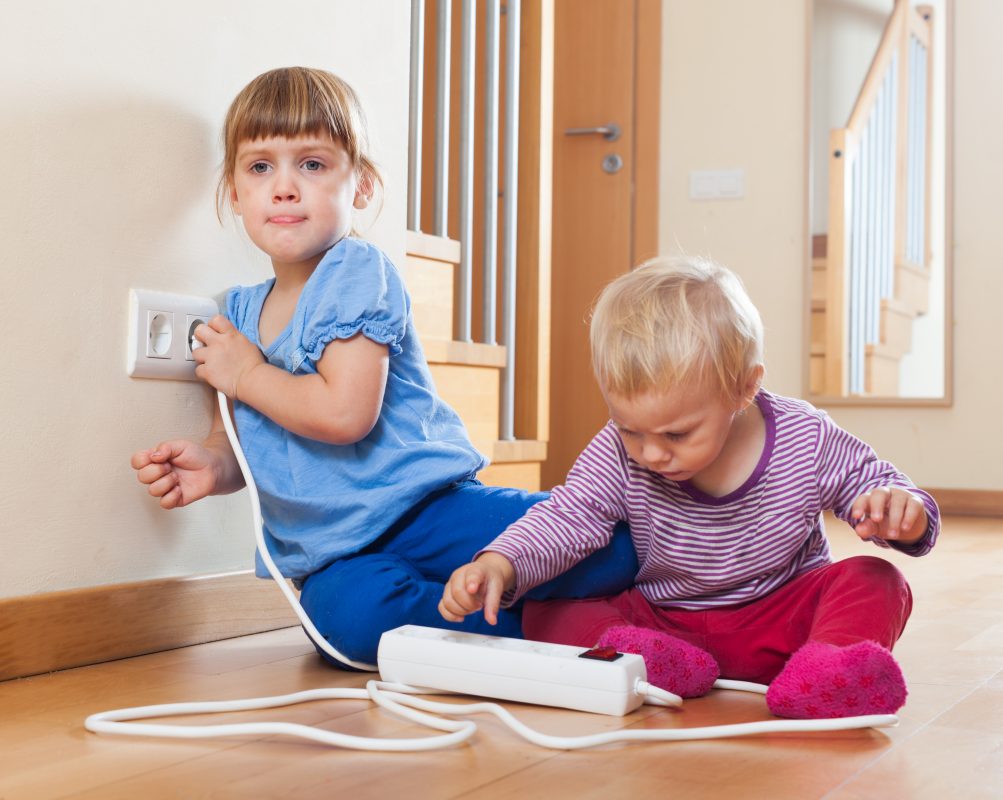 Electrical Safety Tips for Families with Kids