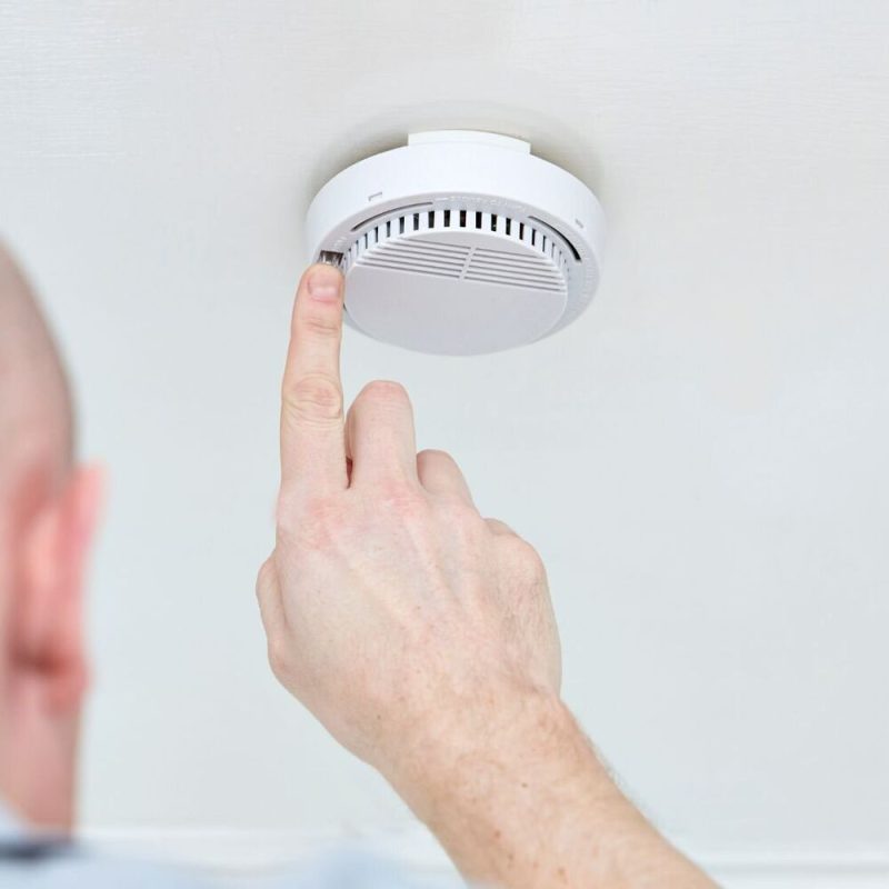 Clean Smoke Alarms Sunshine Coast