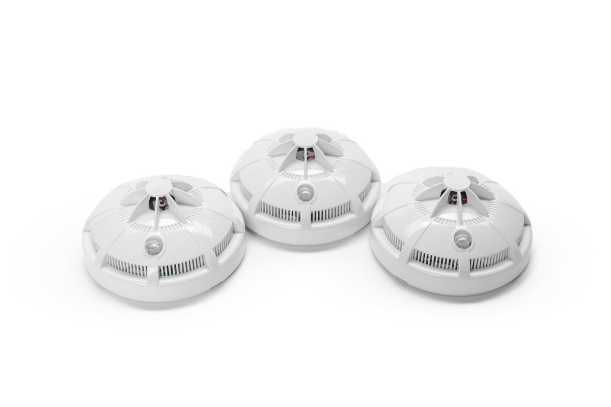 Professional smoke alarm installation and safety testing by Sunshine Coast electricians
