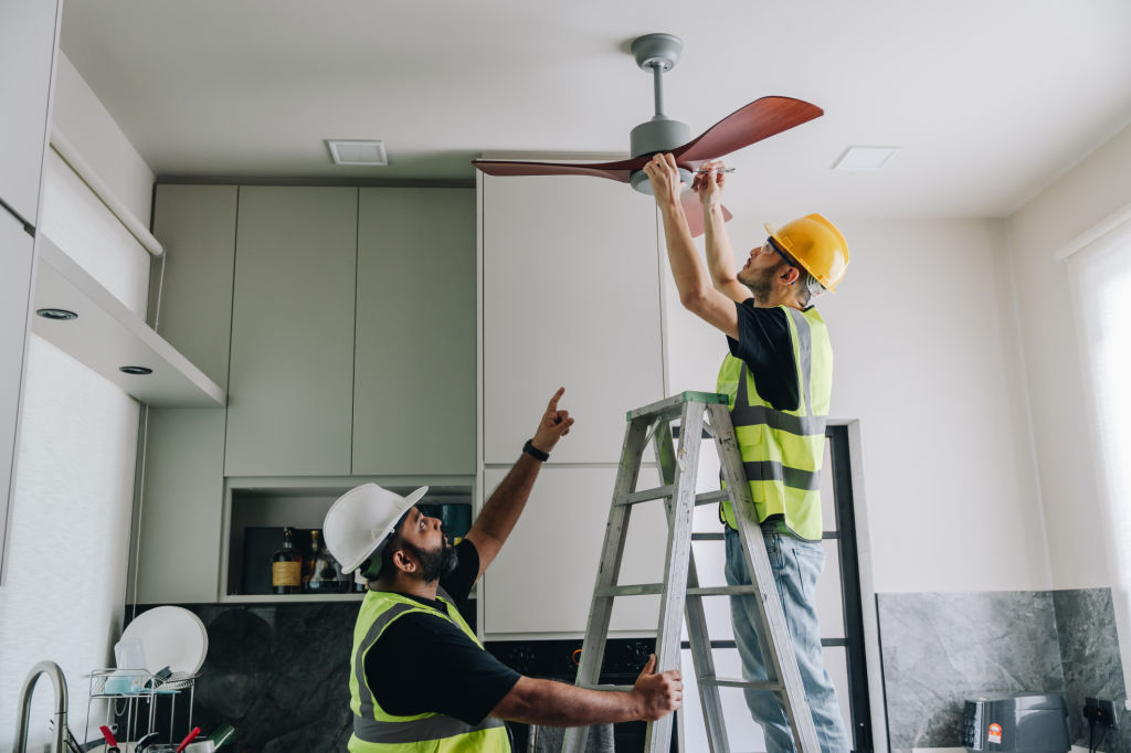 Ceiling Fan Installation Sunshine Coast 