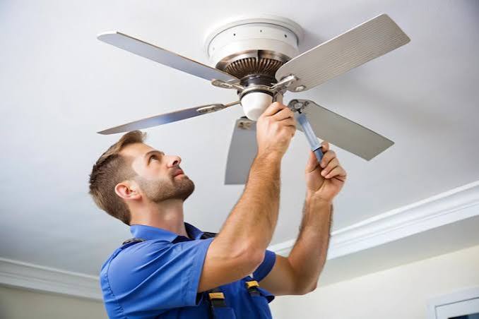 Ceiling Fan Replacement Sunshine Coast