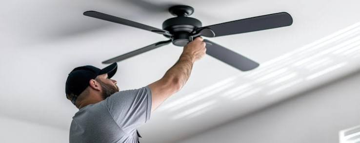Ceiling Fan Installation Sunshine Coast