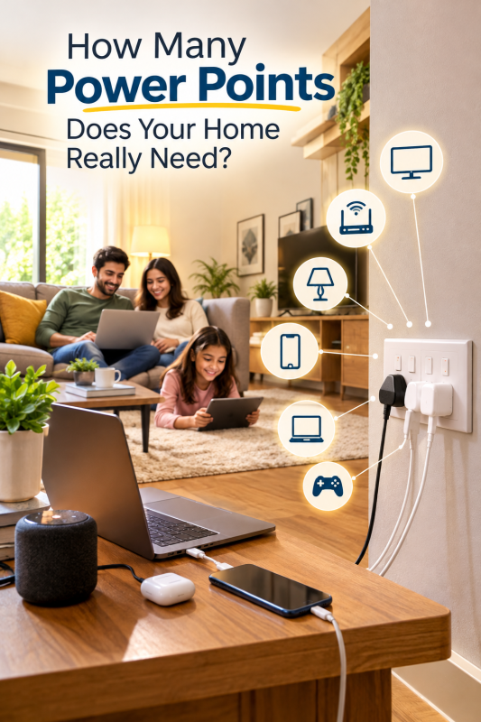 Power Point Installation Sunshine Coast