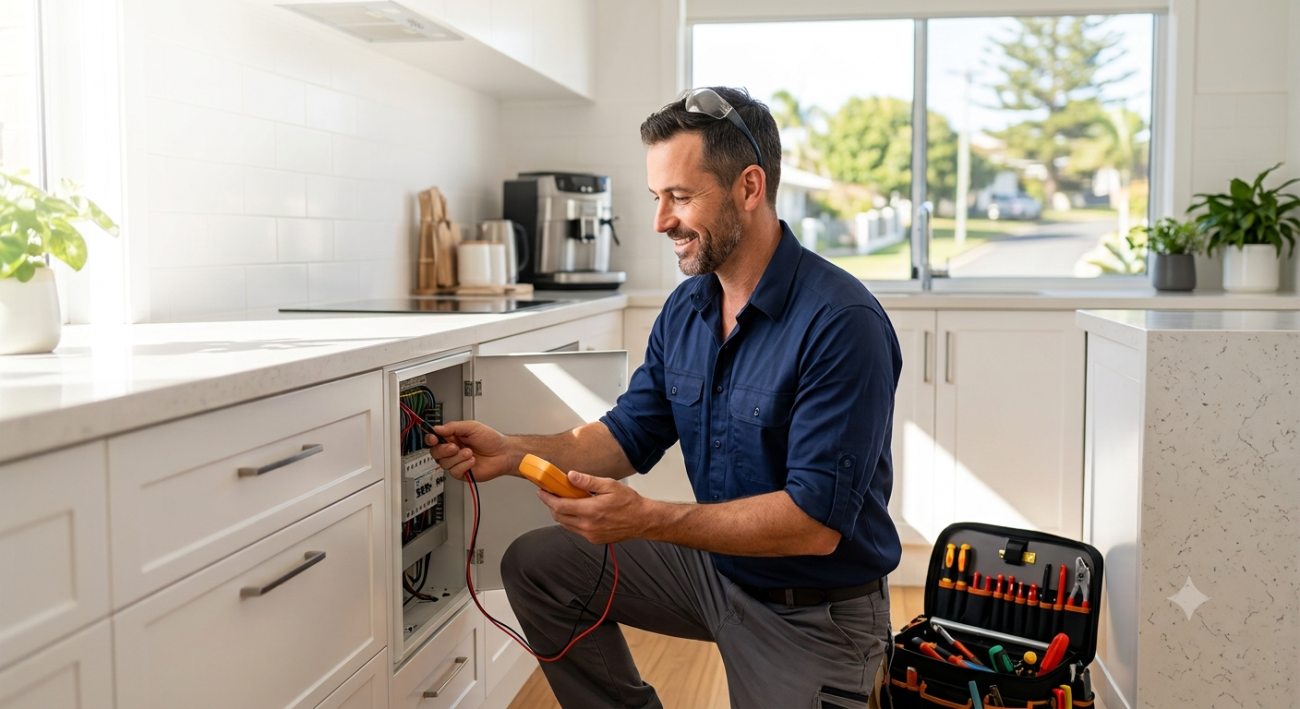 electrician Maroochydore